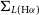 normal upper Sigma Subscript upper L left parenthesis normal upper H alpha right parenthesis