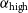 alpha Subscript normal h normal i normal g normal h