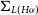 normal upper Sigma Subscript upper L left parenthesis upper H alpha right parenthesis