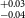 Subscript negative 0.04 Superscript plus 0.03