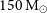 150 normal upper M Subscript circled dot