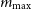 m Subscript max