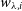 w Subscript lamda comma i