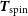 bold backslash textit left brace upper T right brace Subscript spin