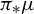 pi Subscript asterisk Baseline mu