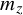 m Subscript z