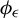phi Subscript epsilon