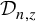 script upper D Subscript n comma z