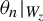 theta Subscript n Baseline vertical bar Subscript upper W Sub Subscript z Subscript Baseline