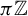 pi double struck upper Z