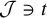 script upper J contains as member t