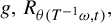 g comma upper R Subscript theta left parenthesis upper T Sub Superscript negative 1 Subscript omega comma t right parenthesis Baseline comma