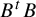 upper B Superscript t Baseline upper B