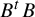 upper B Superscript t Baseline upper B