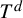 upper T Superscript d
