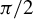 pi divided by 2