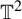 double struck upper T squared