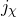 j Subscript chi