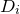 upper D Subscript i