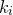 k Subscript i