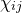 chi Subscript i j