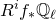upper R Superscript i Baseline f Subscript asterisk Baseline double struck upper Q Subscript script l
