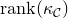 normal r normal a normal n normal k left parenthesis kappa Subscript script upper C Baseline right parenthesis