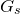 upper G Subscript s