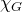 chi Subscript upper G