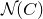 script upper N left parenthesis upper C right parenthesis