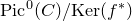 normal upper P normal i normal c Superscript 0 Baseline left parenthesis upper C right parenthesis divided by normal upper K normal e normal r left parenthesis f Superscript asterisk Baseline right parenthesis