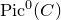 normal upper P normal i normal c Superscript 0 Baseline left parenthesis upper C right parenthesis