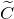upper C overtilde