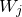 upper W Subscript j