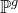 double struck upper P Superscript g
