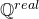 double struck upper Q Superscript normal r normal e normal a normal l