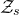 script upper Z Subscript s