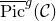 ModifyingAbove normal upper P normal i normal c With bar Superscript g Baseline left parenthesis script upper C right parenthesis