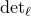 normal d normal e normal t Subscript script l
