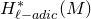 upper H Subscript script l minus normal a normal d normal i normal c Superscript asterisk Baseline left parenthesis upper M right parenthesis