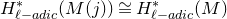upper H Subscript script l minus normal a normal d normal i normal c Superscript asterisk Baseline left parenthesis upper M left parenthesis j right parenthesis right parenthesis approximately equals upper H Subscript script l minus normal a normal d normal i normal c Superscript asterisk Baseline left parenthesis upper M right parenthesis