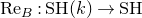 normal upper R normal e Subscript upper B Baseline colon normal upper S normal upper H left parenthesis k right parenthesis right arrow normal upper S normal upper H