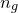 n Subscript g
