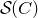 script upper S left parenthesis upper C right parenthesis