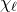 chi Subscript script l