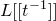 upper L left bracket left bracket t Superscript negative 1 Baseline right bracket right bracket