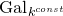 normal upper G normal a normal l Subscript k Sub Superscript normal c normal o normal n normal s normal t