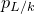 p Subscript upper L divided by k