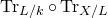 normal upper T normal r Subscript upper L divided by k Baseline ring normal upper T normal r Subscript upper X divided by upper L