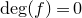 normal d normal e normal g left parenthesis f right parenthesis equals 0